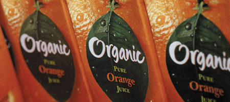 organic certification food manu